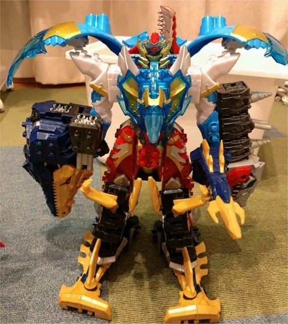 Power Rangers Dino Fury Ryusoulger DX KishiryuOh Five Knight Megazord