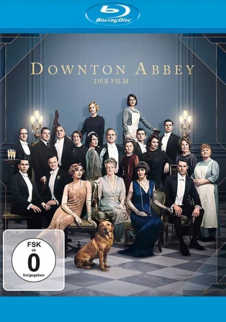 Downton Abbey - Der Film - (Maggie Smith) # BLU-RAY-NEU