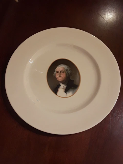 George Washington C&O Chesapeake Ohio Railroad Syracuse China 10 5/8" Plate