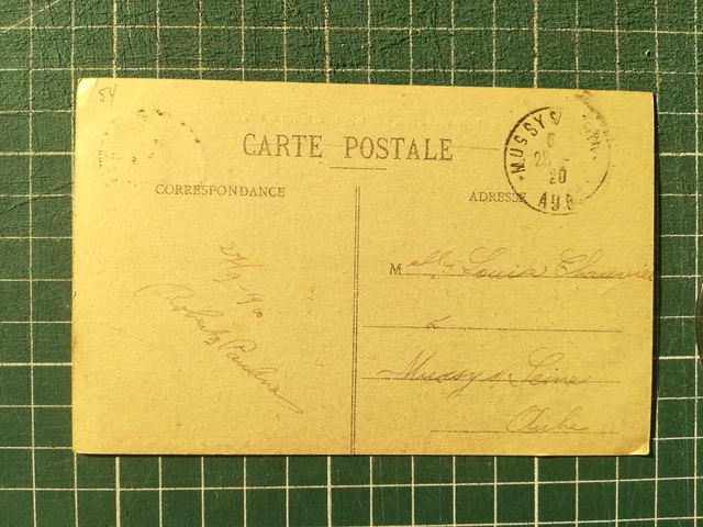 XH228 CPA Circa 1920 Nancy - La Place Stanislas 2
