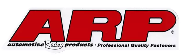 ARP Automotive Racing Products Contingency Decal Sticker