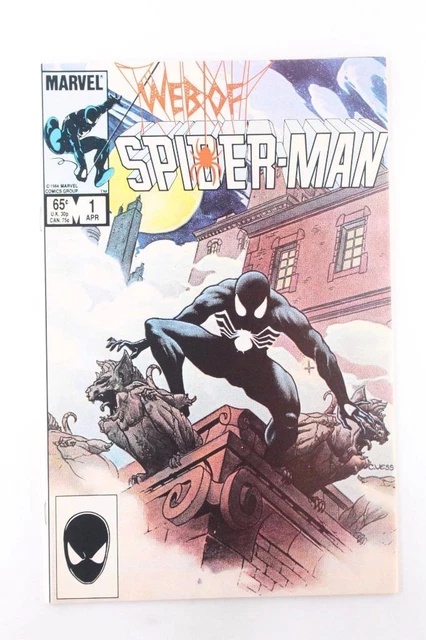 Web of Spider-Man #1 - 9.8 - MARVEL