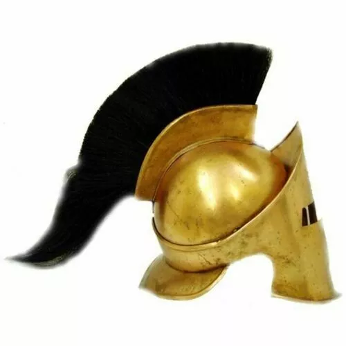 Navidad Espartano King Leonidas 300 Película Casco Para Larp Juego de Rol Trajes