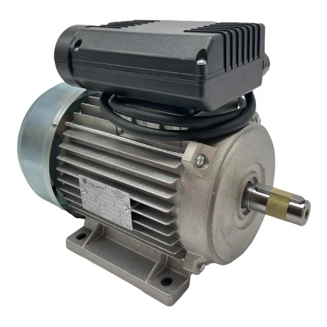 VEVOR Motore Elettrico a Corrente Continua senza Spazzole 2000W con Controllore, Motore 48V CC a
