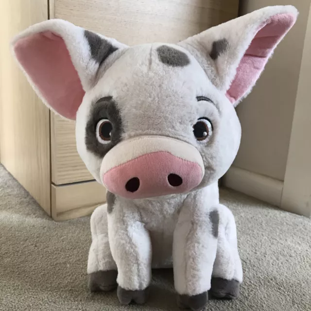 Disney Store Pua Pig (Moana) Plush Soft Toy | 13"