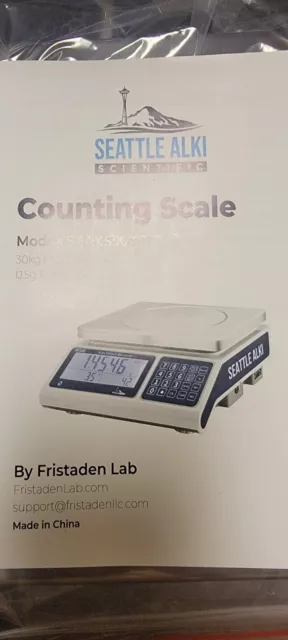 Seattle Alki Scientific Industrial Counting Scale, Digital Balance with
