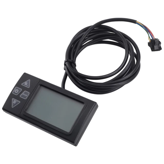 24V 60V S861 LCD EBIKE DISPLAY ARMATURENBRETT für Elektrofahrrad BLDC Contr5234 EUR 18,99