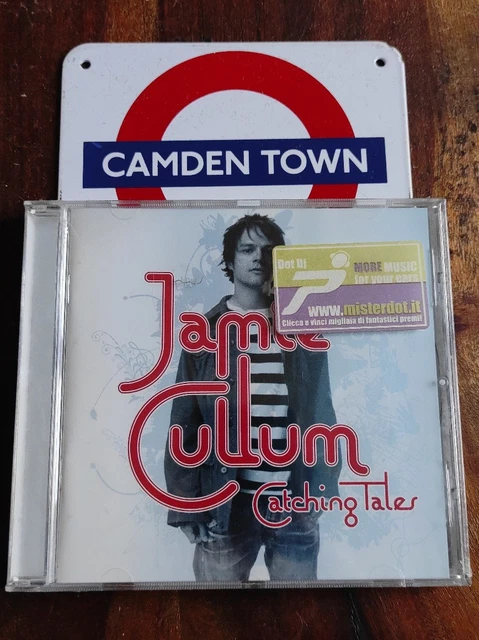 CULLUM, JAMIE - Catching Tales -2cd- - Cullum, Jamie CD 78VG The