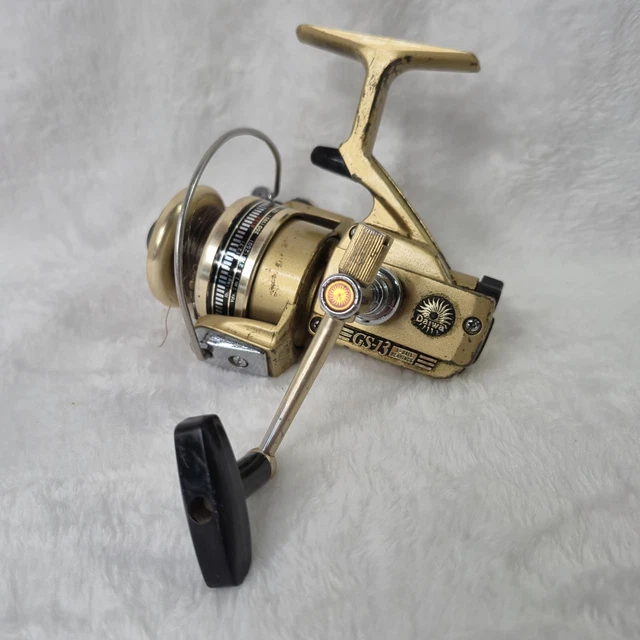 VTG DAIWA GS-13 Spinning Fishing Reel Gold Series 3 Ball Bearings Tackle Japan $37.95 - PicClick VTG DAIWA GS-13 Spinning Fishing Reel Gold Series 3 Ball Bearings Tackle Japan $37.95 - PicClick