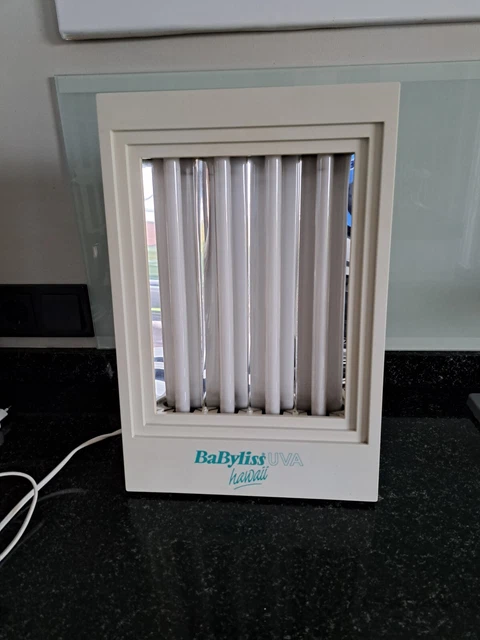 Solarium Gesicht Gesichtsbräuner wenig benutzt, top Zustand Beautylight Babyliss