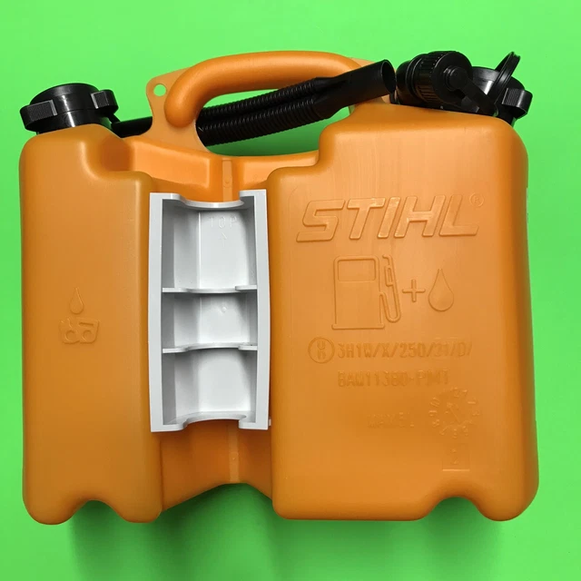 GENUINE STIHL ORANGE Fuel Combi Canister Can Combination Chainsaw 2