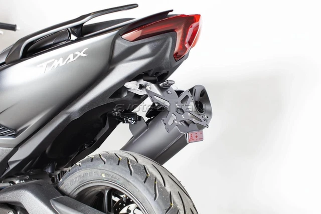 Kit Portatarga Luce E Catadiottro Evotech Tmax T-Max T Max 530 2017 2018 2019