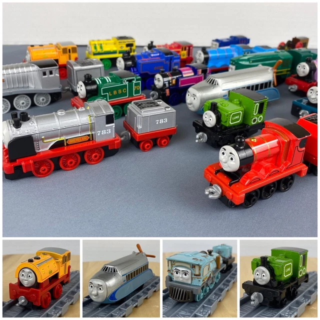 Mattel Thomas The Tank Engine Wooden Train - 2012 - Pick Your Character (Played Condition)