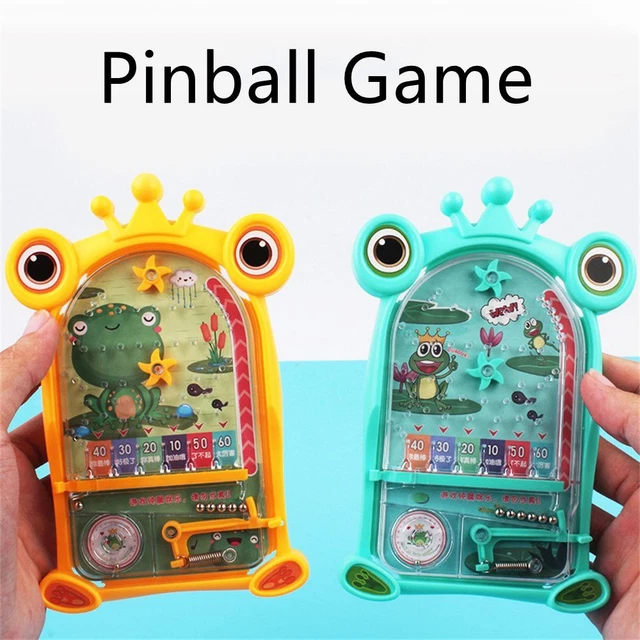 Interactive Toy Tabletop Pinball Game Child Game Education Toys Pinball Toys