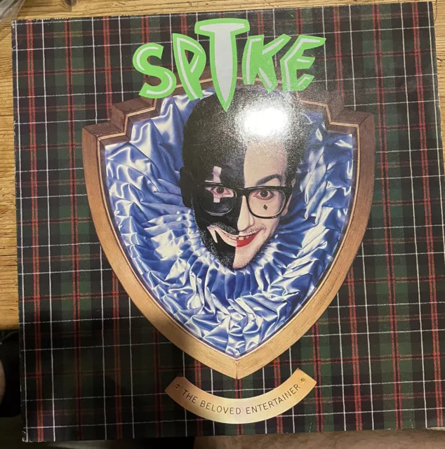 Elvis Costello -Spike The Beloved Entertainer - 1989- Vinyl 12" LP Play Tested