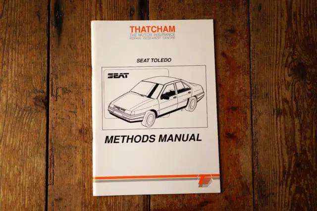 Thatcham Body Repair Manual Seat Toledo