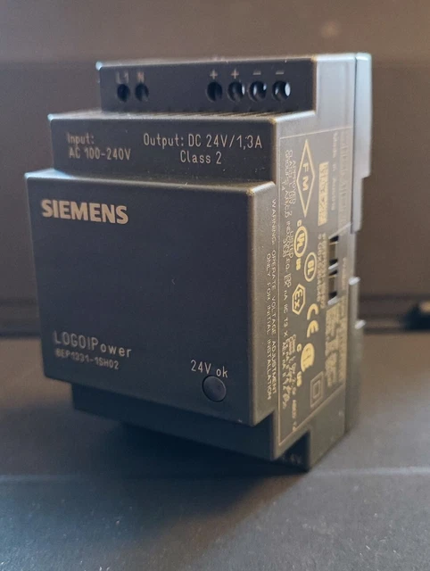 Siemens LOGO!Power 24 V Stabilized power supply 6EP1331-1SH02