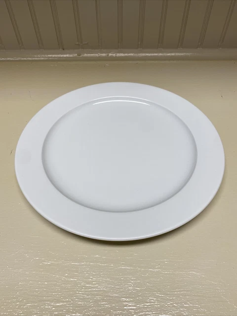 Bauscher  Hotel Dinner Plate Germany 614. 10 7/8” Excellent Condition