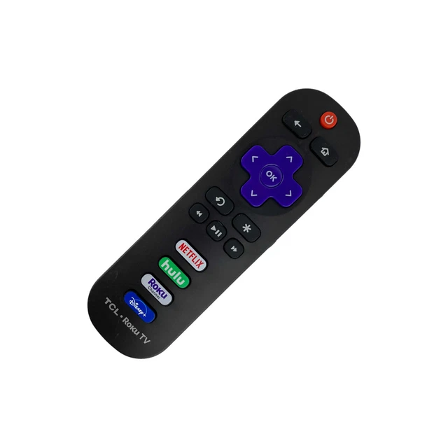 DEHA Roku - TCL 06-IRPT20-URC280J TV Remote Control Television