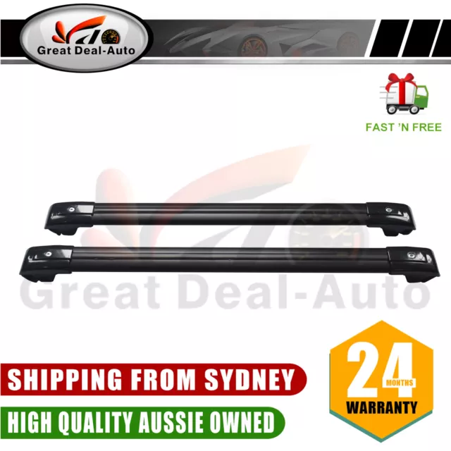 Roof Racks Cross Bars For Subaru Forester 2008-2022 Lockable Adjustable