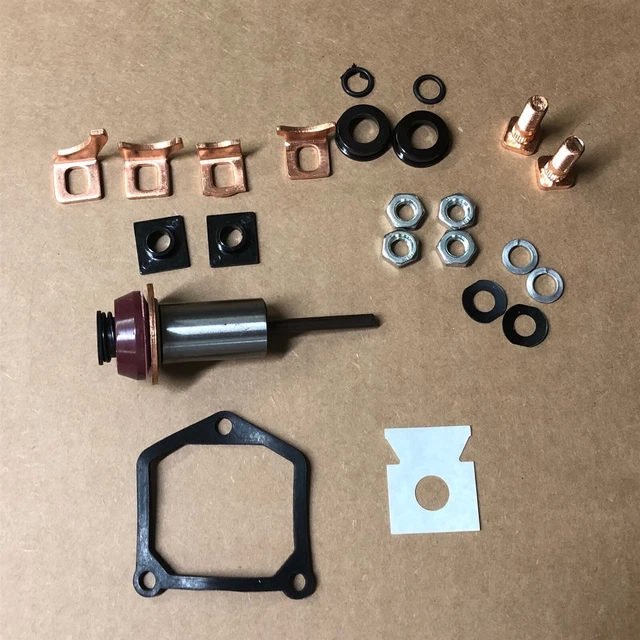 STARTER SOLENOID REPAIR Rebuild Kit Harley Big Twin 9106 & XL 8107