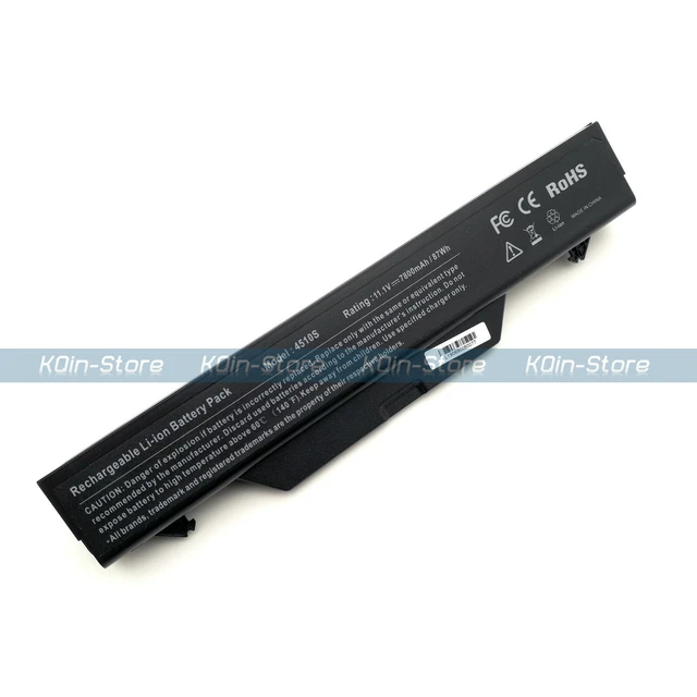 9Cell Battery for HP ProBook 4510s 4515s 4710s HSTNN-IB89 HSTNN-IB88 HSTNN-XB88