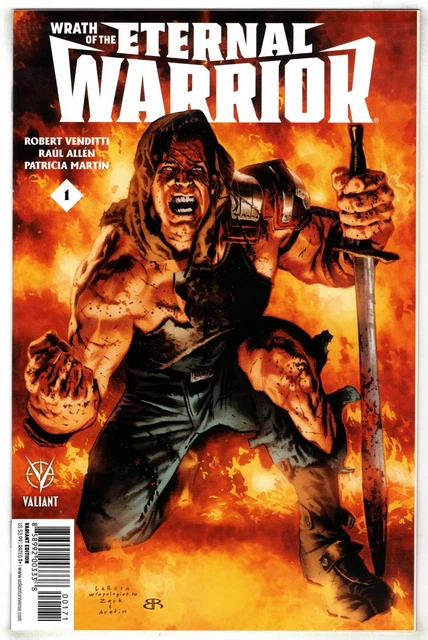 Wrath of the Eternal Warrior #1 1:20 Lewis Larosa Variant Valiant 2015 VF/NM