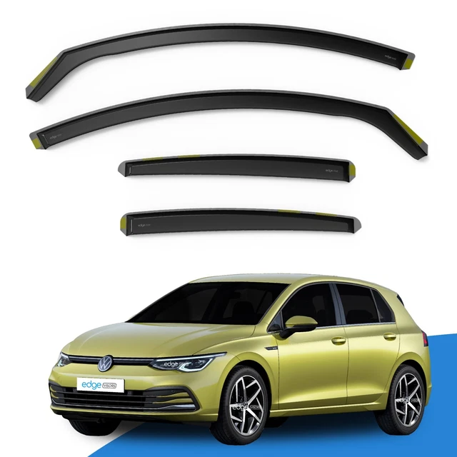 VW GOLF MK8 2020onwards 5 Door Hatchback Wind Deflectors 4pc