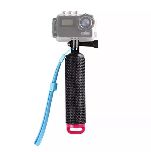 Selfie Stick Waterproof Floating Hand Grip Handler For All GoPro Cameras- RED