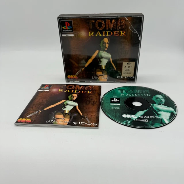 том райдер playstation 1