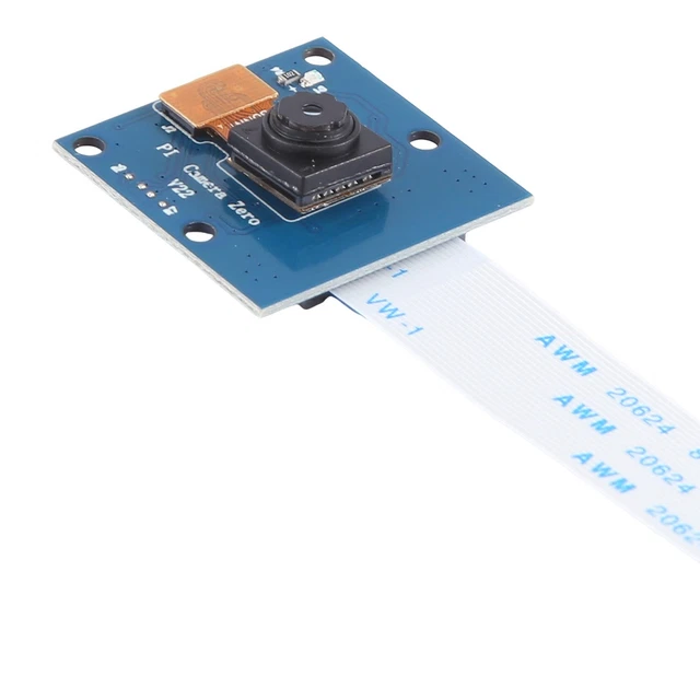 5 MEGAPIXELS 1080P Sensor OV5647 Camera Module with 6 Inch 15 Pin ...