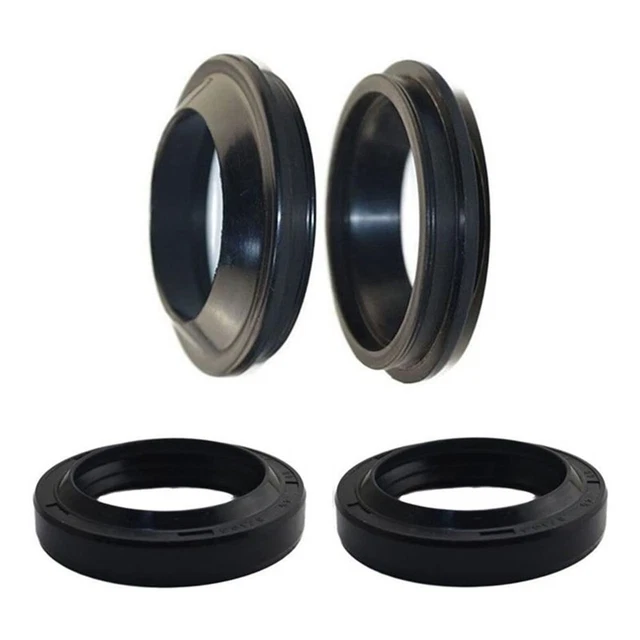 Kit Joints Spy Et Cache-poussière De Fourche Pour Yamaha TZR 50 (2003-2005) - Neuf