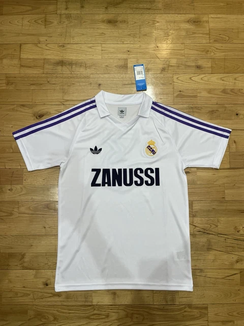 CAMISETA REAL MADRID Zanussi Talla Dorsal Nuevo