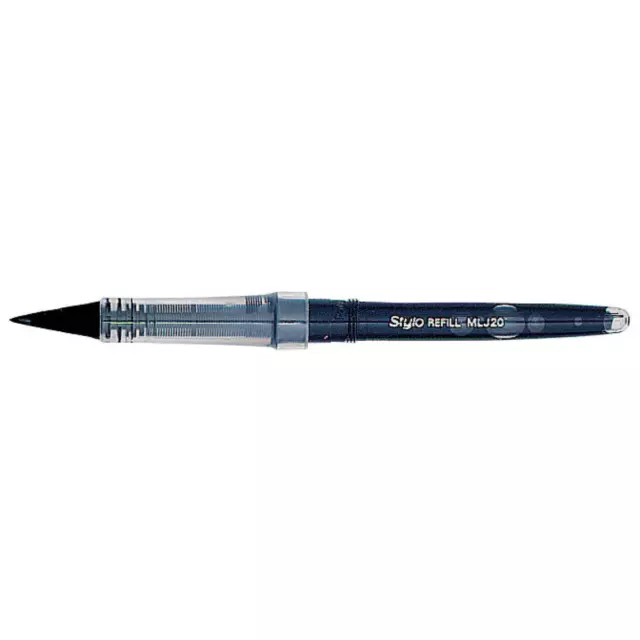 Pentel Tradio Stylo Trj50 Filzstift Schwarz, 1 St. TRJ50-AO (3474370050014)