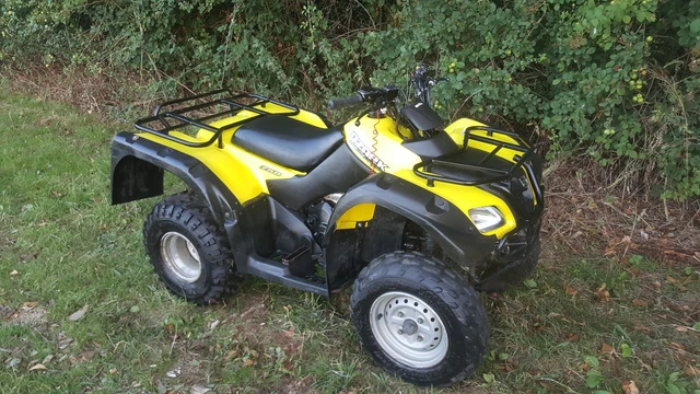 QUAD BIKE SUZUKI Ozark Quadrunner 250cc Farm Quad Bike
