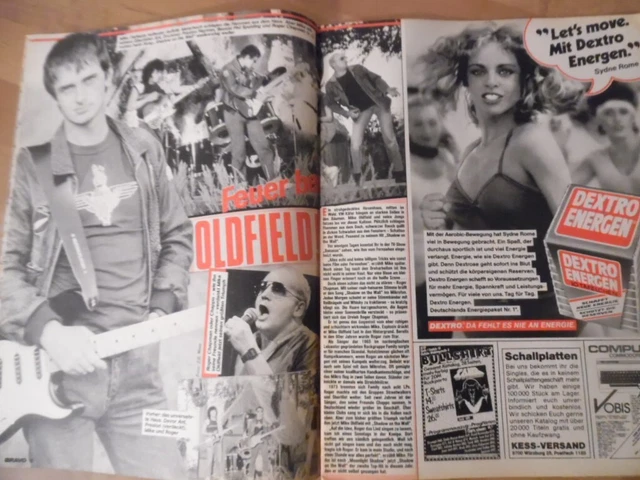 BRAVO 42- 1983 C Jennifer Beals Depeche Mode Limahl Irene Cara POLICE Boy George 9