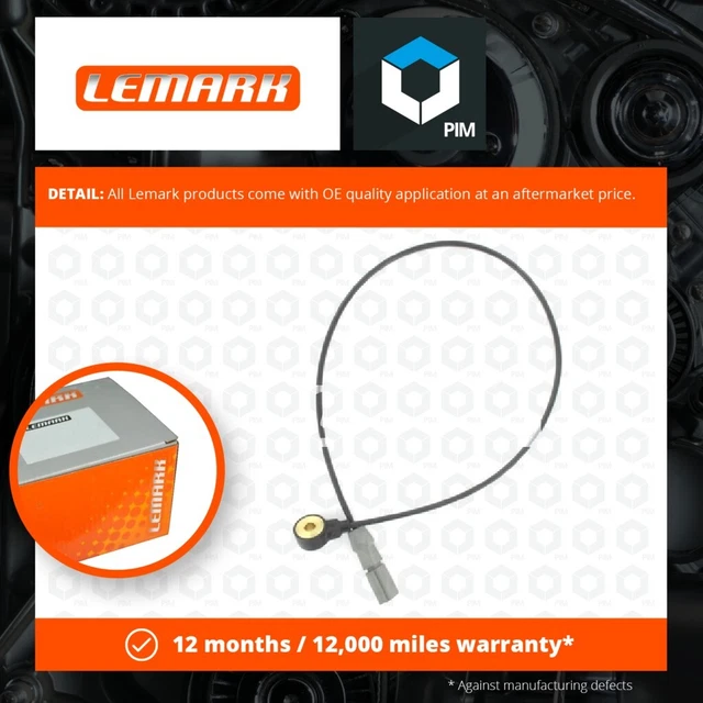 Knock Sensor LKS120 Lemark 07K905377 07K905377B originale alta qualità garantita
