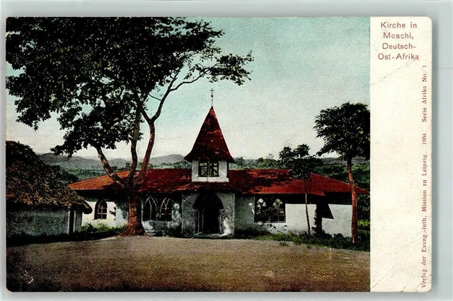 13255047 - Namibia Kirche in Moschi Kolonien Deutsch Suedwestafrika
