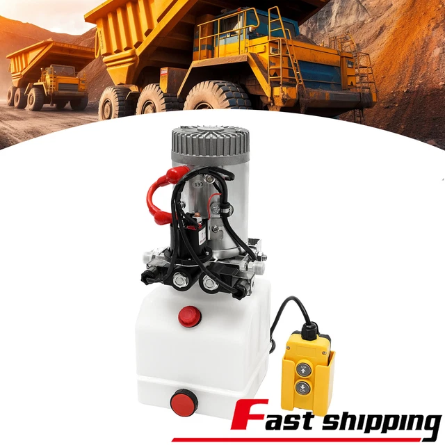 Hydraulic Pumps, Pumps & Pump Accessories, Hydraulics