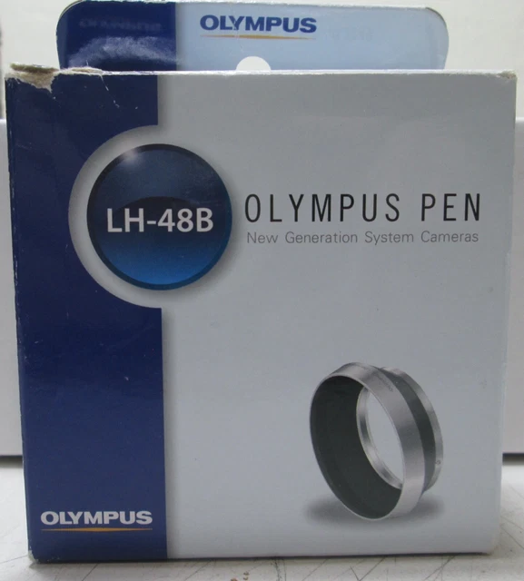Genuine Olympus Metal Lens Hood Shade - Olympus M.Zuiko Digital 17mm f/1.8 Lens