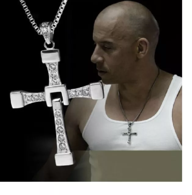 Stainless steel crucifix pendant gold mens jesus necklace – The Steel Shop