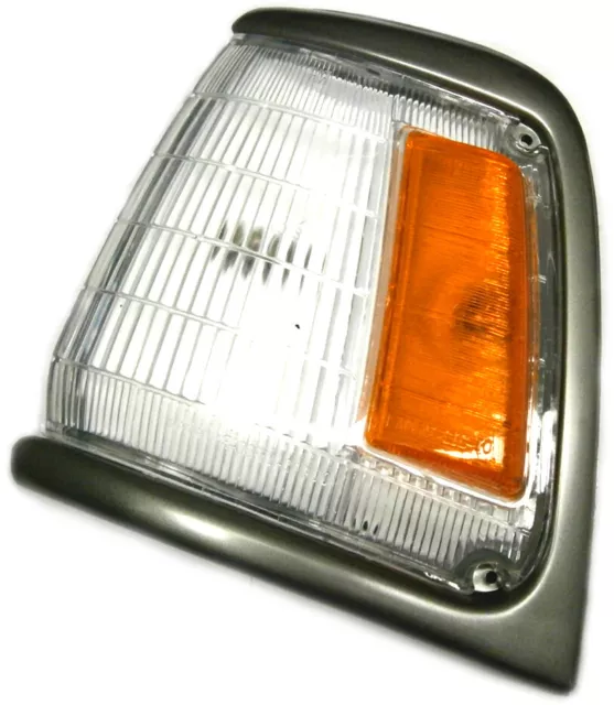 LH Indicator Corner Light (Grey Surround) For Toyota Hilux 2wd 1988-1991