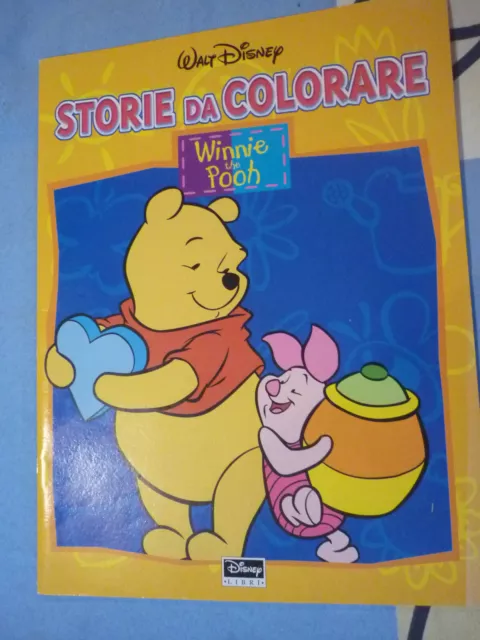STORIE DA COLORARE Winnie The Pooh Disney EUR 4,00 - PicClick IT