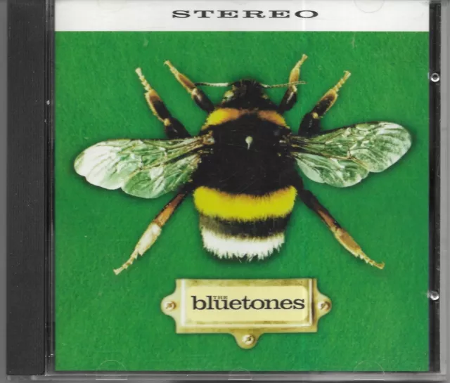 THE BLUETONES -Slight Return- 3 track CD Single