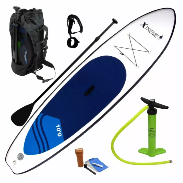 SUP Stand Up Paddle Board Allround Neureus 305x76x15cm Höhe aufblasbar iSUP