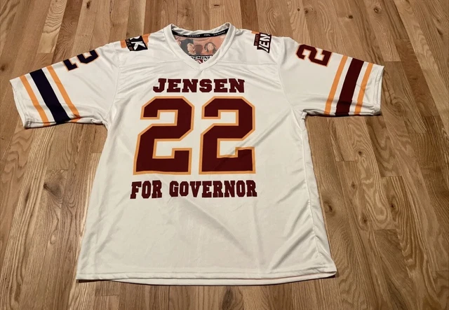 Scott Jensen Matt Birk Jersey Governor American Democrate Political Size X-Large