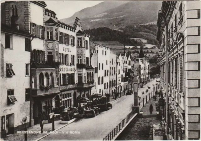 BRESSANONE m.560 - VIA ROMA (BOLZANO) 1954