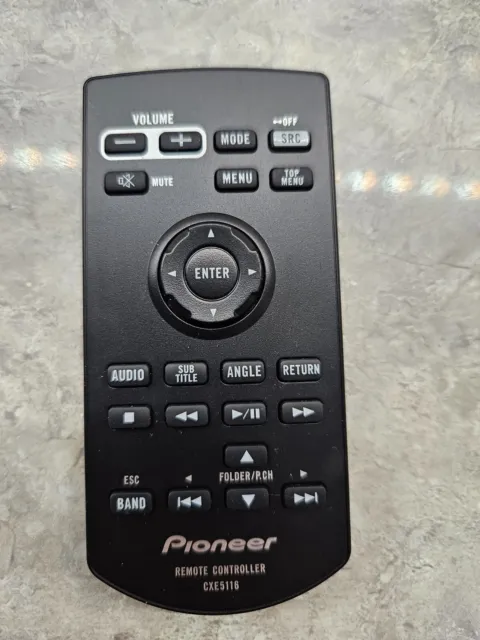 New CXE5116 For Pioneer Car Audio System Remote Control AVH-2450BT AVH-1450DVD