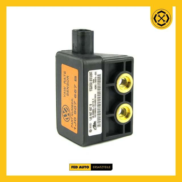 VW Audi ESP Sensor Drehratensensor 1J0907657B 1J1907637B 10098004632