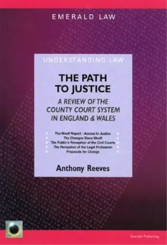 Anthony Reeves The Path To Justice (Poche)